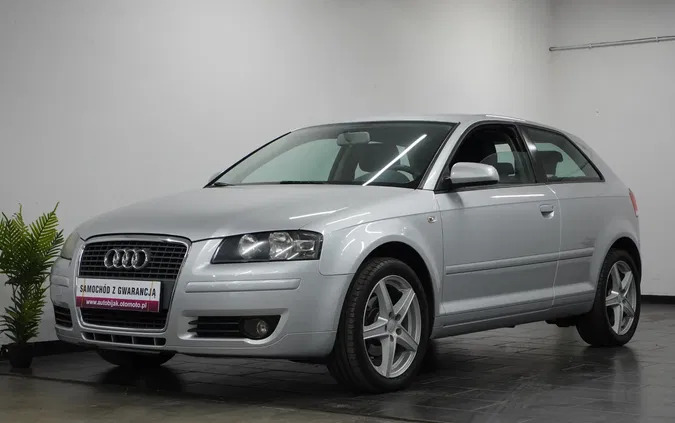kęty Audi A3 cena 20900 przebieg: 184013, rok produkcji 2008 z Kęty
